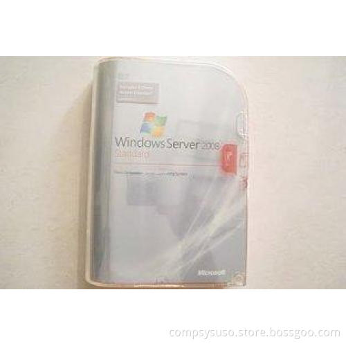 Microsoft Windows server 2008 Standard 32 bit/x64 Full vers